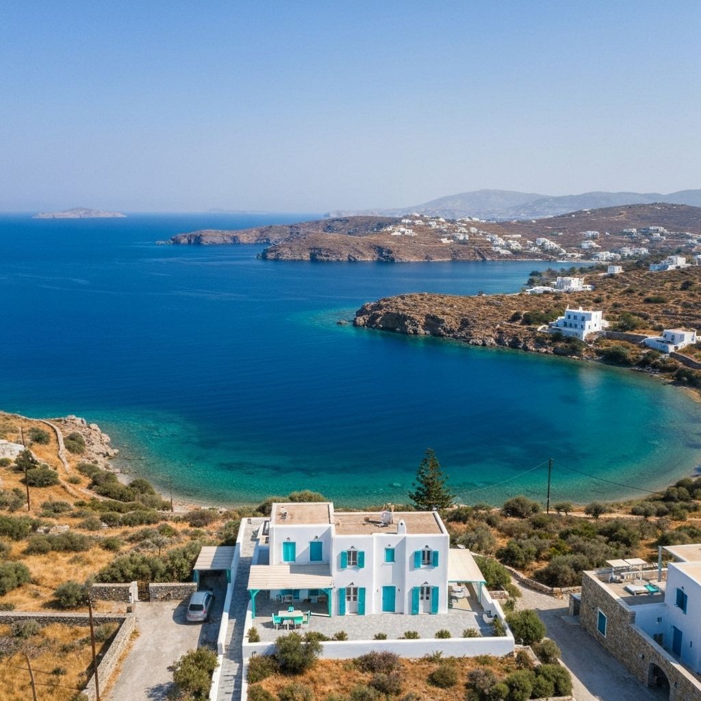 Greece residency